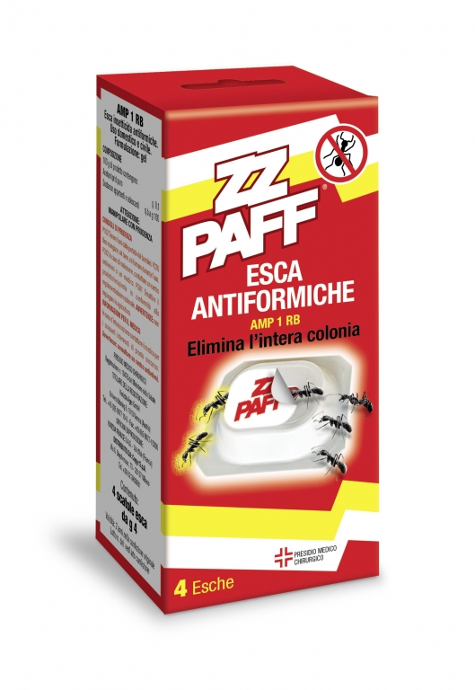 ZZ PAFF ESCA FORMICHE x 4 pz